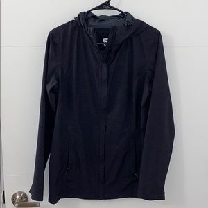 black rain coat (women)